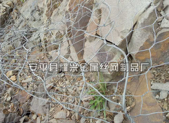 边坡防护六角网