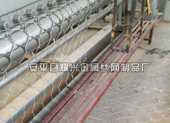 煤矿防护用六角网