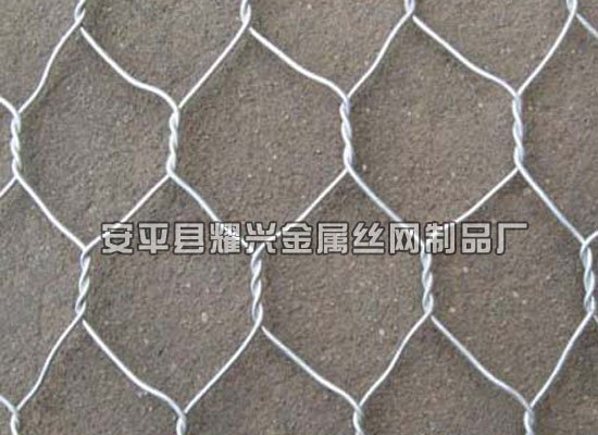 煤矿防护用六角网