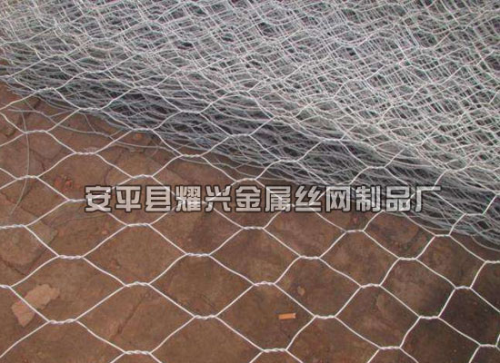 煤矿防护用六角网